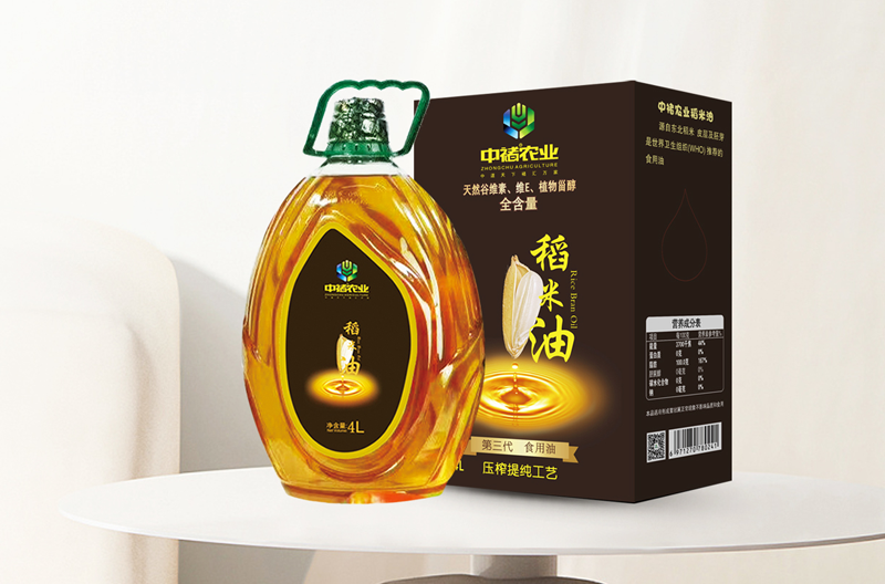 中褚稻米油-一级4L