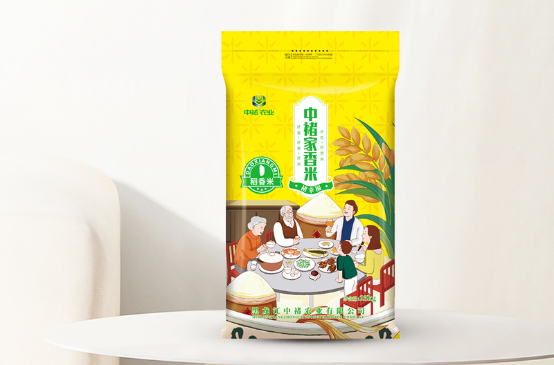 中褚家香米&middot;稻香米