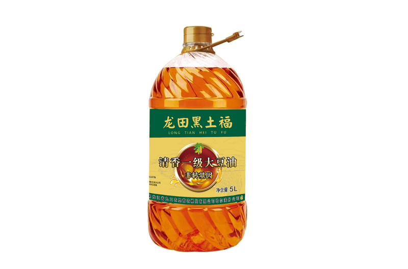 龙田黑土福-清香一级大豆油5L