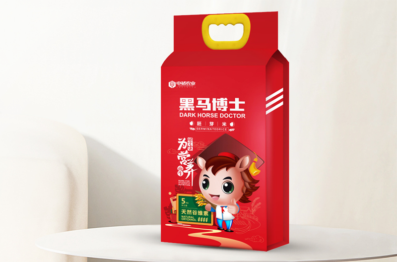 中褚黑马博士胚芽米